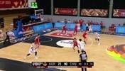 还敢还手？U19对决韩国垃圾时间想扣篮，中国队立马回敬俩扣篮