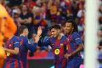 先赛登顶!巴萨2-1赫罗纳 阿劳霍客串中锋读秒绝杀佩德里破门